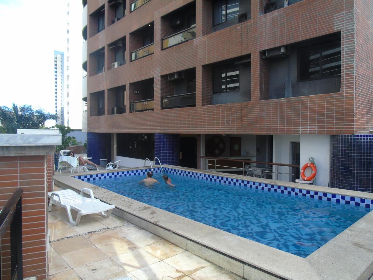 Flat Em Hotel 4 Estrelas 1902 Fortaleza  Exterior photo